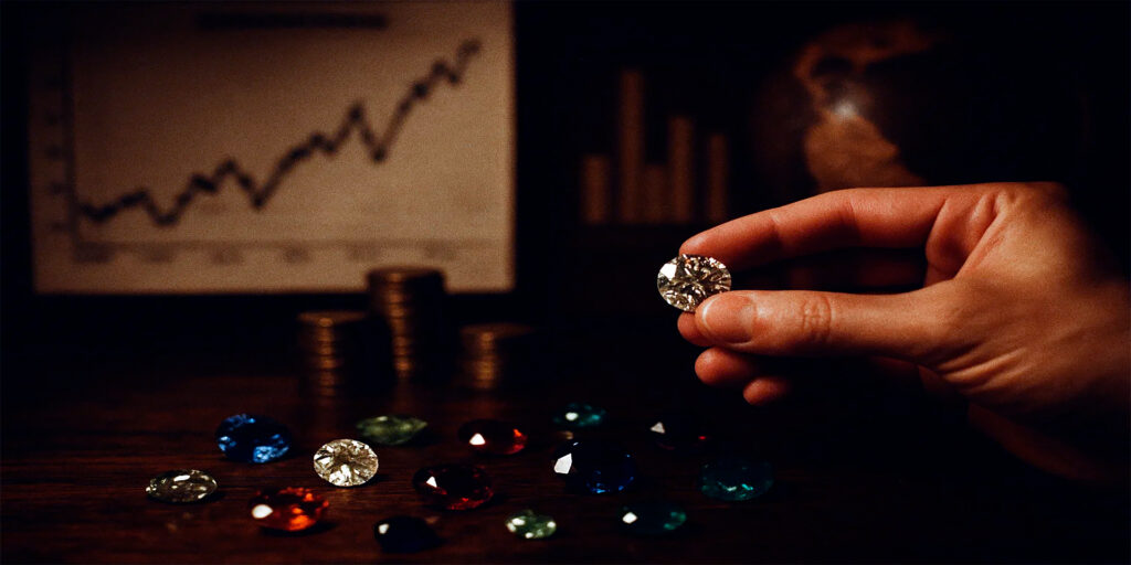 commercial-grade stones